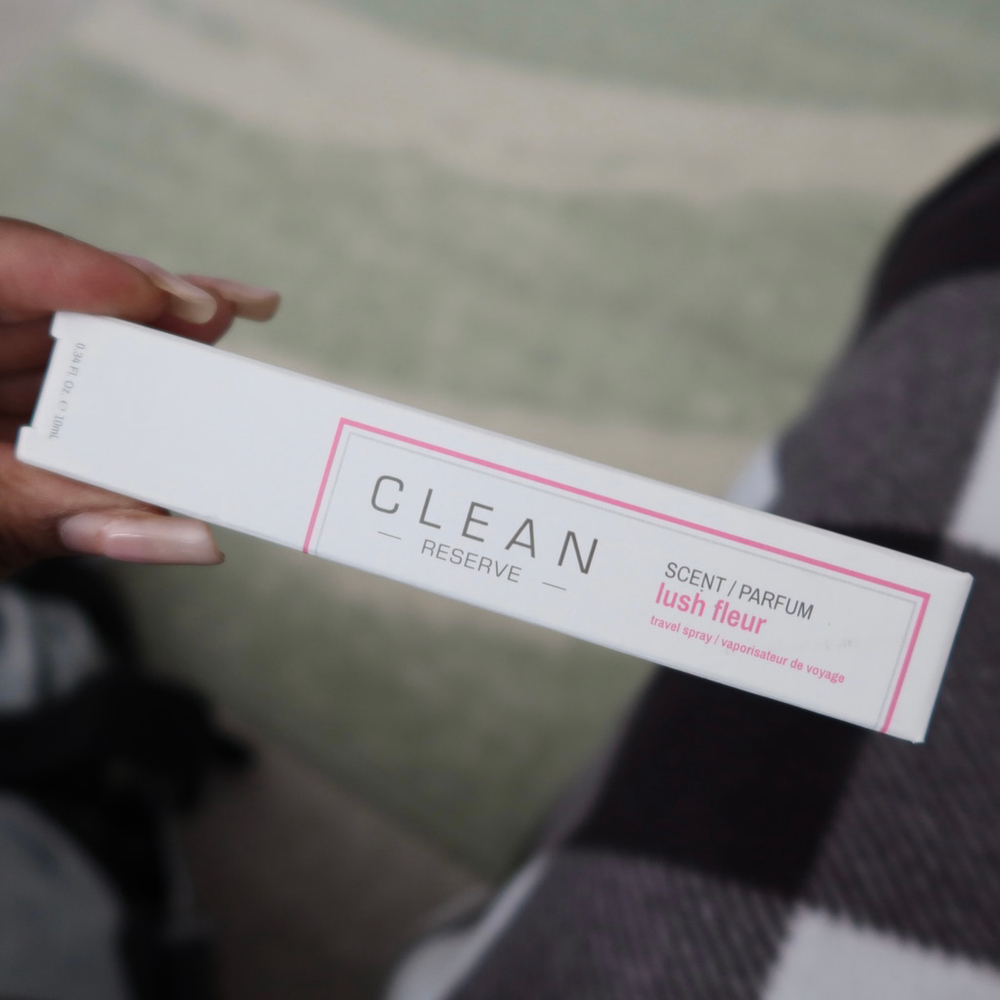 CLEAN RESERVE 10ML Travel Size Fragrance Lush Fleur